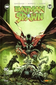 Batman/Spawn cover Spawn