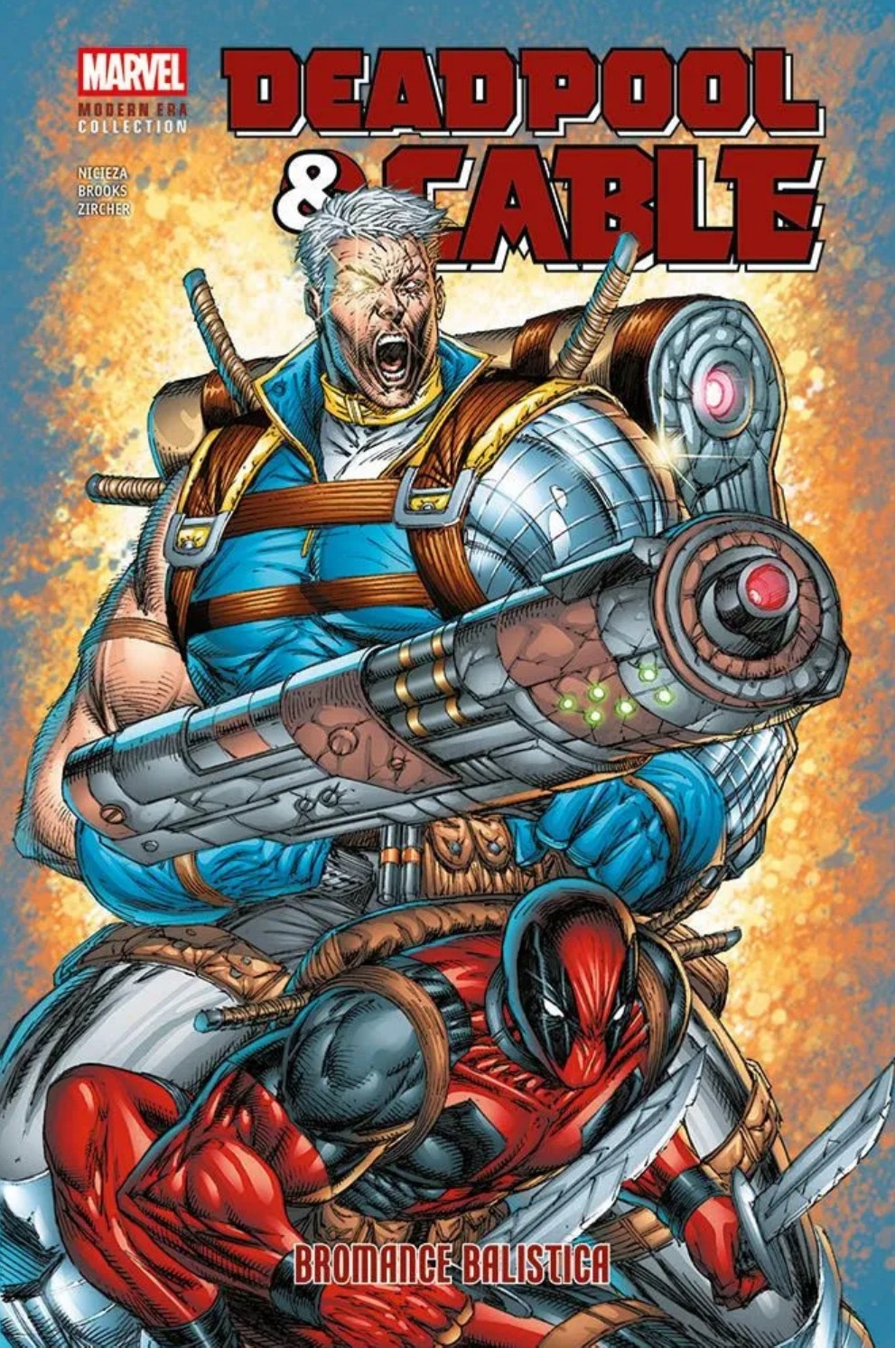 Deadpool e Cable - Bromance Balistica