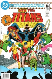 Dc facsimile edition - New teen titans 