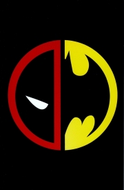 Deadpool/Batman - Variant cover Logo