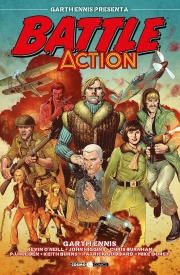 Garth Ennis presenta battle action