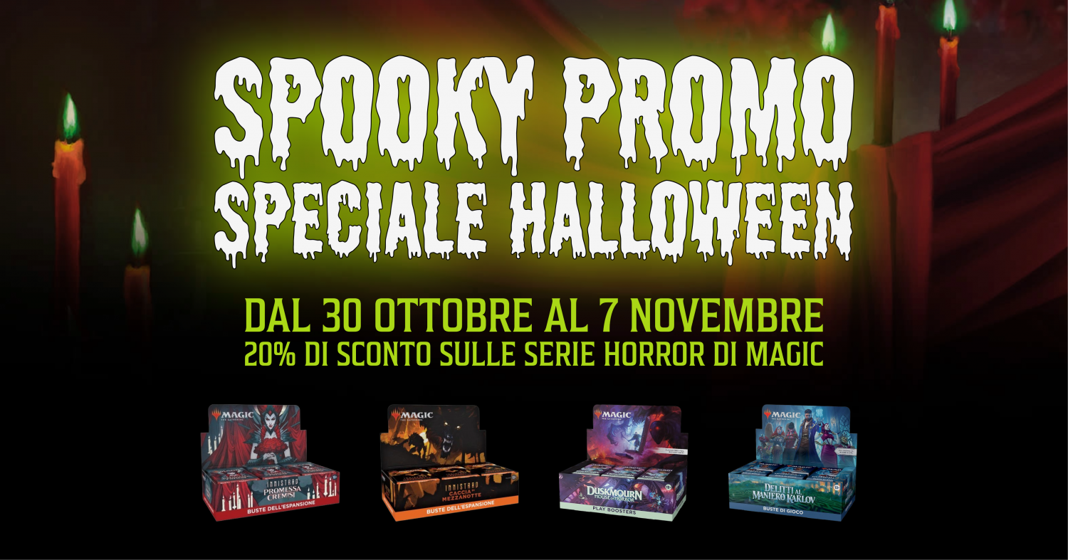 Promo Halloween